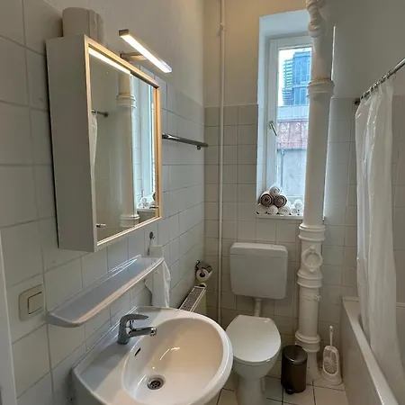 Apartmán Marxvorstadt Mnichov