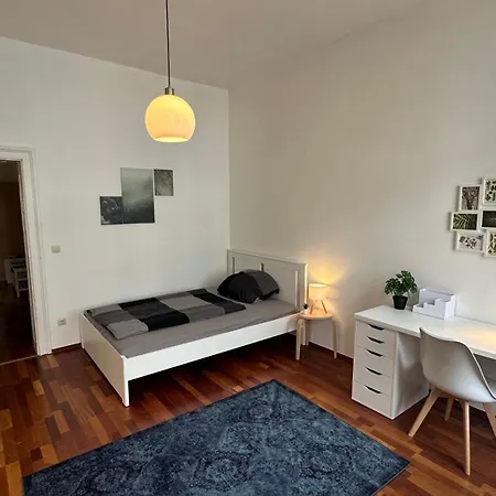 Marxvorstadt Apartmán